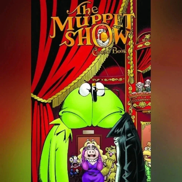 Muppet Show Treasure of Peg Leg Wilson & Peter Pan (2009) #1-2 Comics Books Boom - Picture 1 of 9